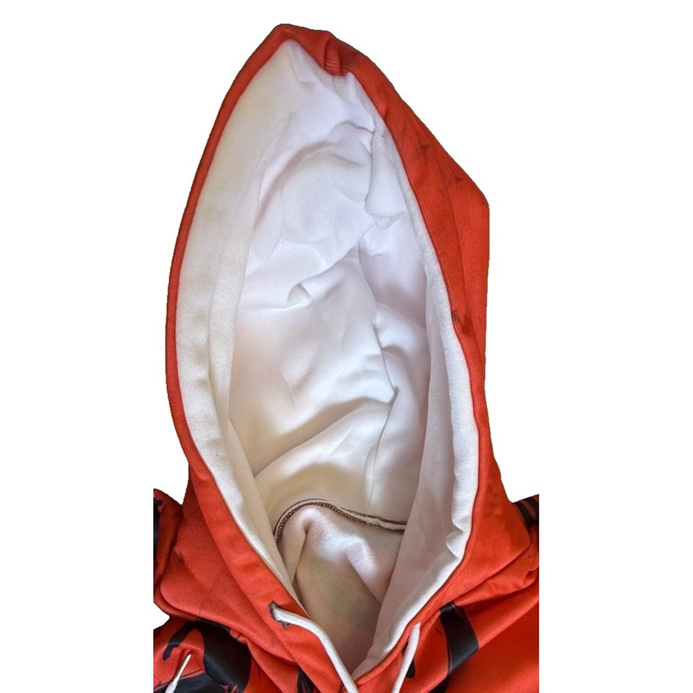 Cosplay 3d Digital Printed Hoodie Red, XO Smile, M‎ Unisex-572 - Picture 2 of 8